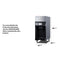 220 lb. Ice + Water Dispenser