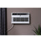 Ge® 230/208 Volt Built-in Heat/cool Room Air Conditioner