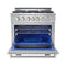 Culinary Series Gas Range