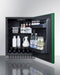 24" Wide Built-In All-Refrigerator, ADA Compliant