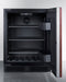 24" Wide Built-In All-Refrigerator, ADA Compliant (Panel Not Included)