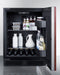 24" Wide Built-In All-Refrigerator, ADA Compliant (Panel Not Included)
