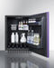24" Wide Built-In All-Refrigerator, ADA Compliant