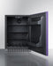 24" Wide Built-In All-Refrigerator, ADA Compliant