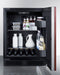 24" Wide Built-In All-Refrigerator, ADA Compliant (Panel Not Included)