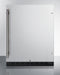 24" Wide Built-In All-Refrigerator, ADA Compliant