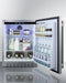 24" Wide Built-In All-Refrigerator, ADA Compliant