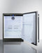 24" Wide Built-In All-Refrigerator, ADA Compliant