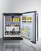24" Wide Built-In All-Refrigerator, ADA Compliant