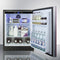 24" Wide Built-In All-Refrigerator, ADA Compliant (Panel Not Included)