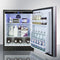 24" Wide Built-In All-Refrigerator, ADA Compliant (Panel Not Included)