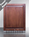 24" Built-In Outdoor Refrigerator, ADA Compliant
