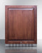24" Built-In Outdoor Refrigerator, ADA Compliant