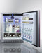 24" Built-In Outdoor Refrigerator, ADA Compliant