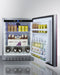 24" Built-In Outdoor Refrigerator, ADA Compliant