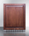 24" Built-In Outdoor Refrigerator, ADA Compliant