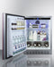 24" Built-In Outdoor Refrigerator, ADA Compliant