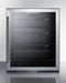 24" Wide Built-In Commercial Beverage Center, ADA Compliant