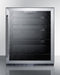 24" Wide Built-In Beverage Center, ADA Compliant