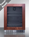 24" Wide Built-In Beverage Center, ADA Compliant (Panel Not Included)