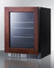 24" Wide Built-In Beverage Center, ADA Compliant (Panel Not Included)