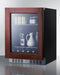 24" Wide Built-In Beverage Center, ADA Compliant (Panel Not Included)