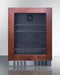 24" Wide Built-In Beverage Center, ADA Compliant (Panel Not Included)