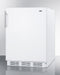24" Wide Refrigerator-Freezer, ADA Compliant