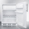24" Wide Refrigerator-Freezer, ADA Compliant