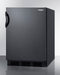 24" Wide Refrigerator-Freezer, ADA Compliant