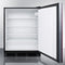 24" Wide Built-In All-Refrigerator, ADA Compliant (Panel Not Included)