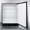 24" Wide All-Refrigerator, ADA Compliant