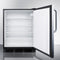 24" Wide All-Refrigerator, ADA Compliant
