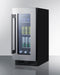 15" Wide Built-In Beverage Center, ADA Compliant
