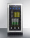 15" Wide Built-In Beverage Center, ADA Compliant