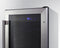 15" Wide Built-In Beverage Center, ADA Compliant