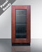 15" Wide Built-In Beverage Center, ADA Compliant (Panel Not Included)