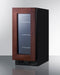 15" Wide Built-In Beverage Center, ADA Compliant (Panel Not Included)