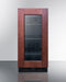 15" Wide Built-In Beverage Center, ADA Compliant (Panel Not Included)