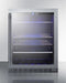 24" Wide Built-In Beverage Cooler, ADA Compliant