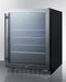 24" Wide Built-In Beverage Cooler, ADA Compliant