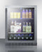 24" Wide Built-In Beverage Cooler, ADA Compliant