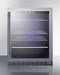 24" Wide Built-In Beverage Cooler, ADA Compliant
