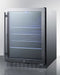 24" Wide Built-In Beverage Cooler, ADA Compliant
