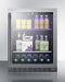 24" Wide Built-In Beverage Cooler, ADA Compliant