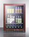 24" Wide Built-In Beverage Cooler, ADA Compliant
