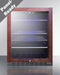 24" Wide Built-In Beverage Cooler, ADA Compliant
