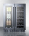 24" Built-In Wine/Beverage Center, ADA Compliant