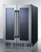 24" Built-In Wine/Beverage Center, ADA Compliant