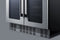 24" Built-In Wine/Beverage Center, ADA Compliant
